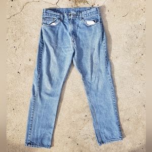 Carhartt denim blue jeans - 34 x 30